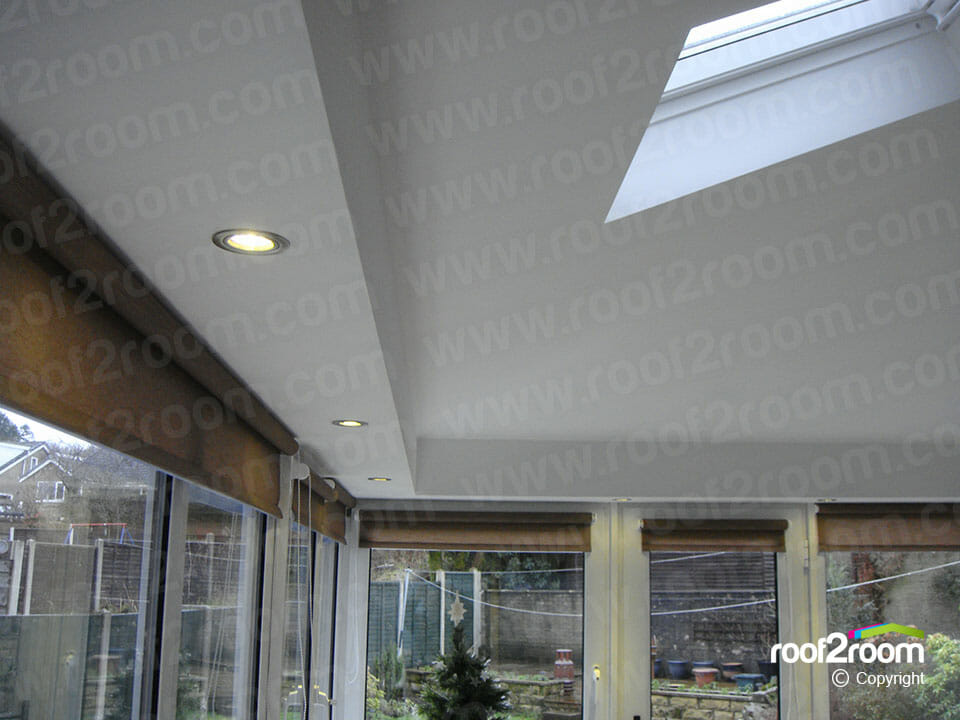 Stunning LED Lighting Pelmet’s Roof 2 Room