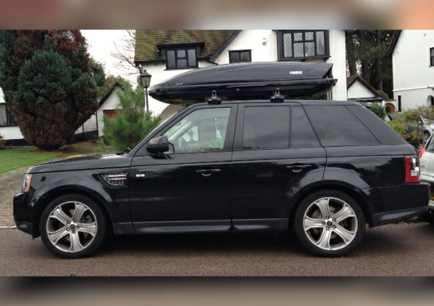 20142022 Land Rover Range Rover Sport With Thule Motion XT XL Roof