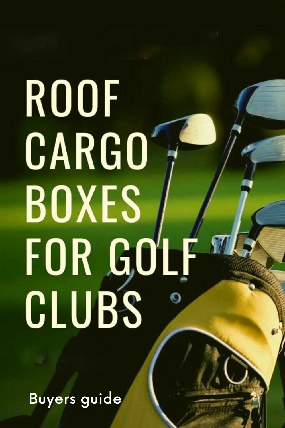 Best Golf Club Roof Rack in 2024 RoofBox Hub