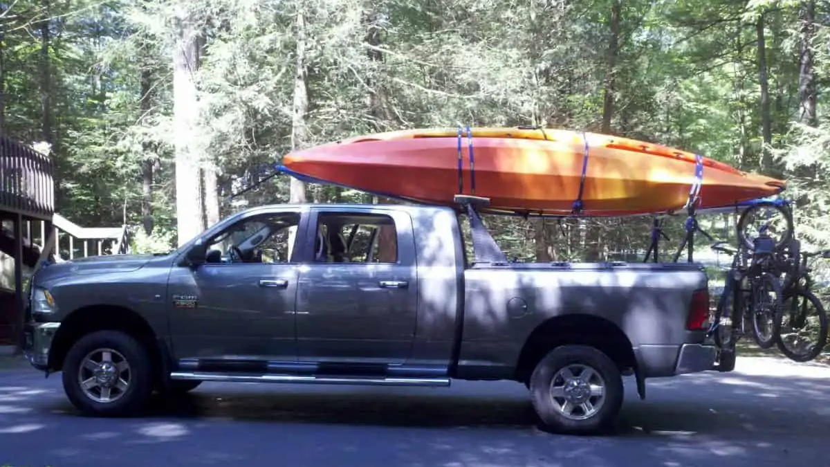 Best Canoe Rack for Truck 2024 Ultimate Guide RoofBox Hub