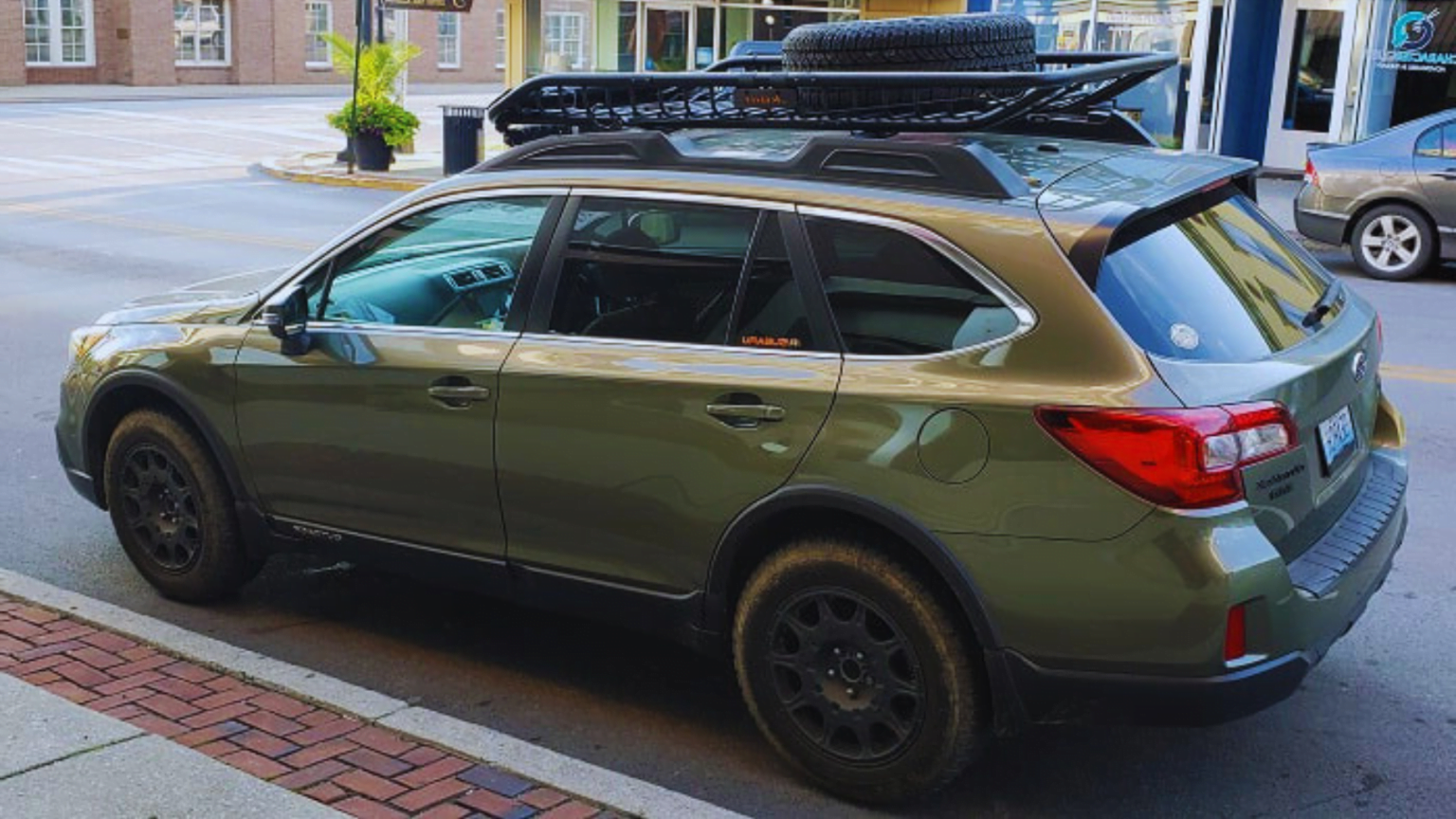 7 Hacks to Conquer Your Subaru Outback Roof Rack Problem! RoofBox Hub