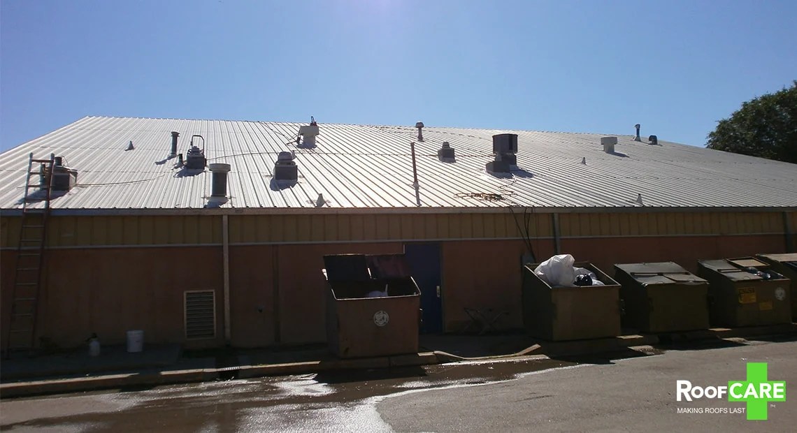 Capitan Municipal Schools RoofCARE