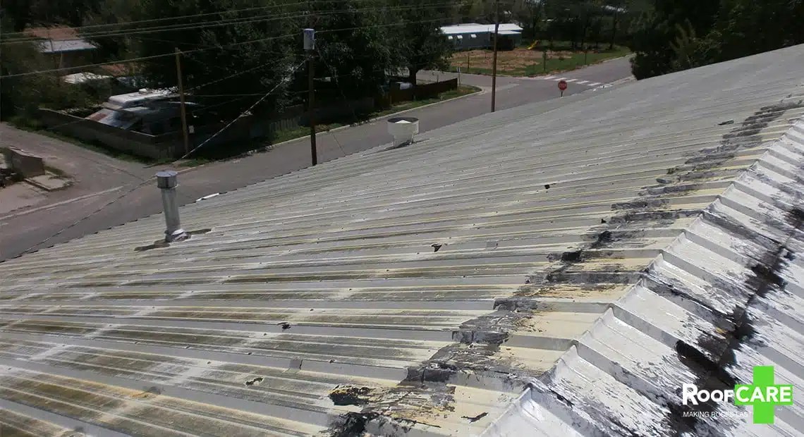 Capitan Municipal Schools RoofCARE