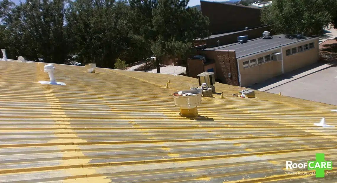 Capitan Municipal Schools RoofCARE