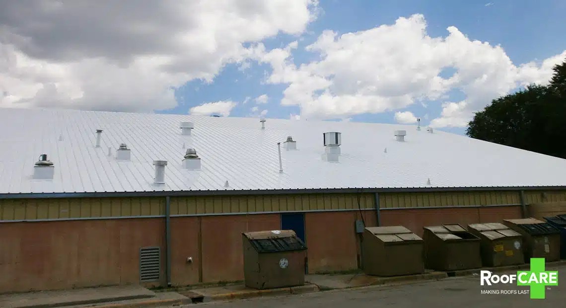 Capitan Municipal Schools RoofCARE