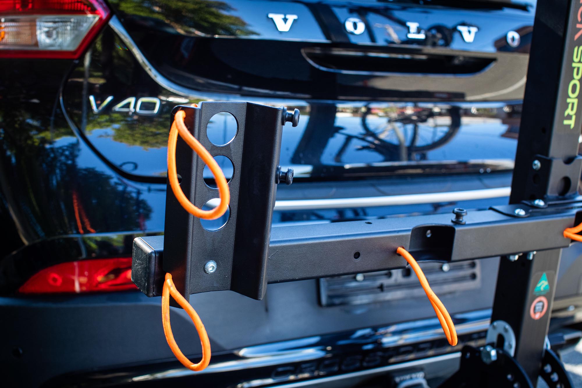 Shingleback Sport Vertical 4 Bike Rack Roof Carrier Systems