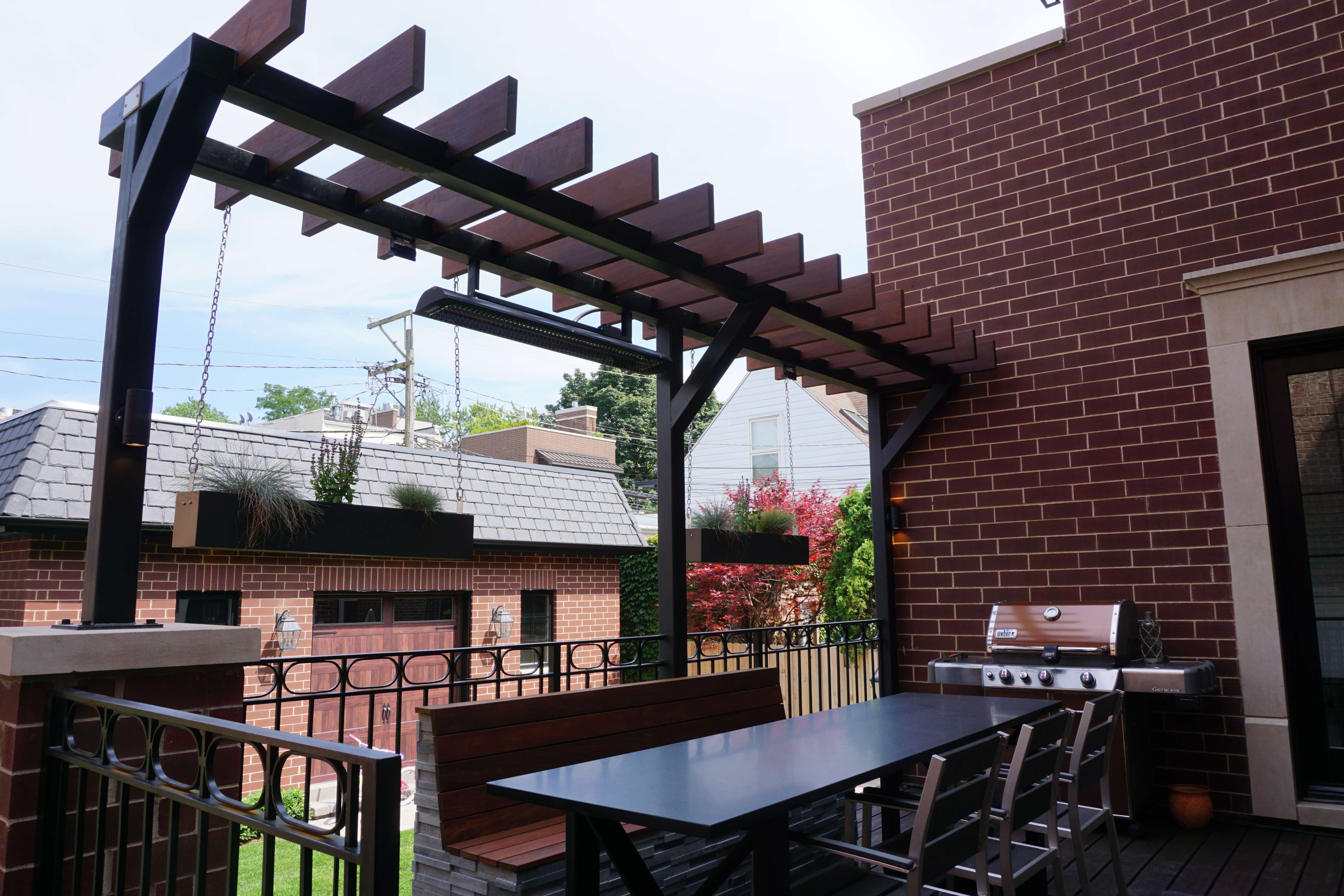 Custom Outdoor Furniture Denver Landscape Design Build Denver, CO