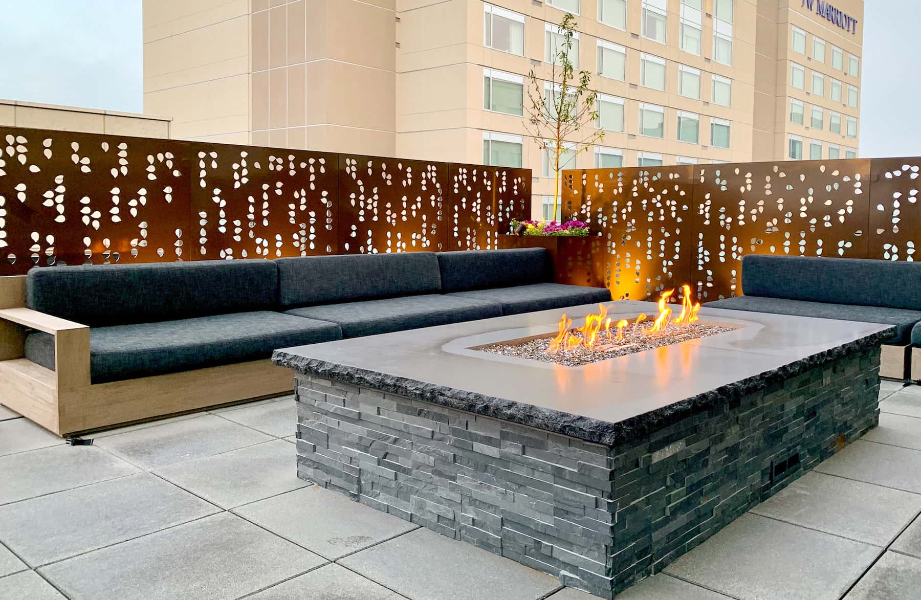 Rooftop Patio, Pergola, & Outdoor Seating Cherry Creek, Denver