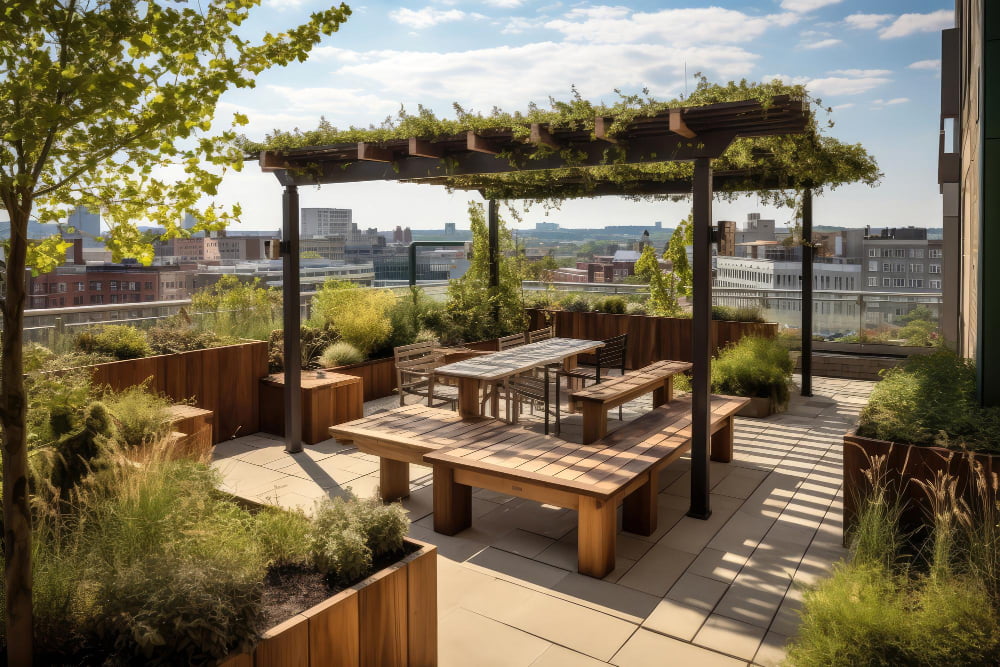 20 Best Flat Balcony Roof Design Ideas for Modern Homes