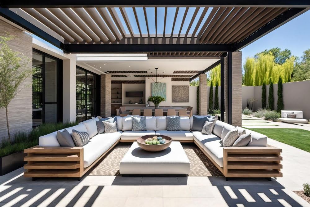 20 LShaped Patio Roof Design Ideas Ultimate Guide to Transform Your