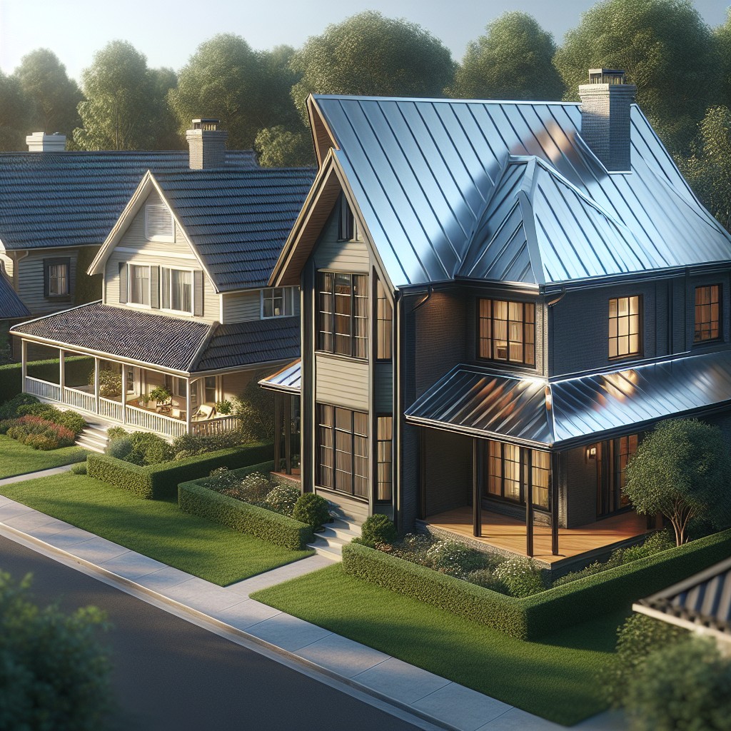 Metal Roof vs Shingles Comparing Costs, Durability and Aesthetic Appeal