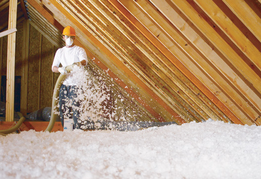 BlownIn Attic Insulation in Clarkston, MI Discounts Available