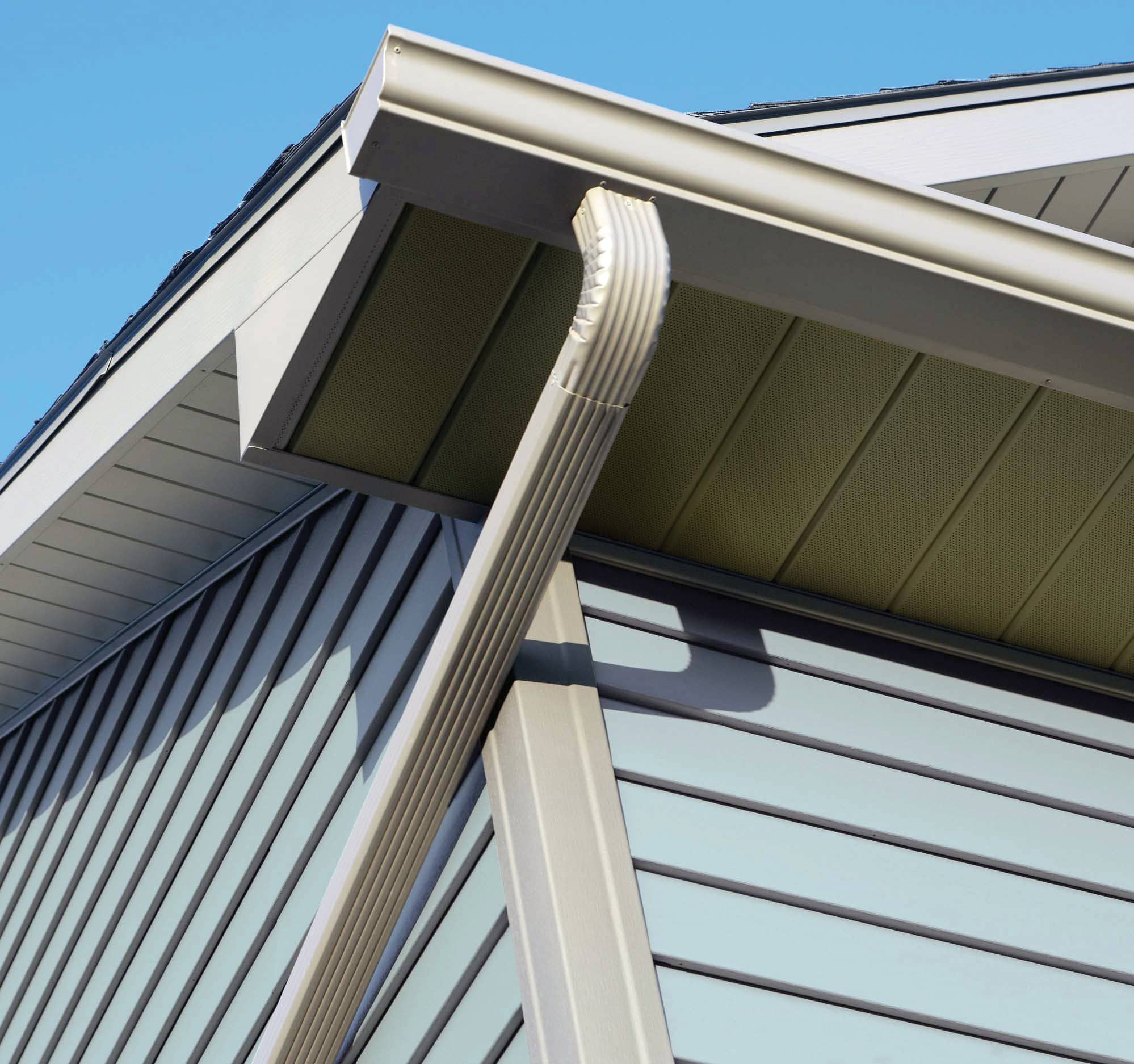 Gutters Landmark Roofing