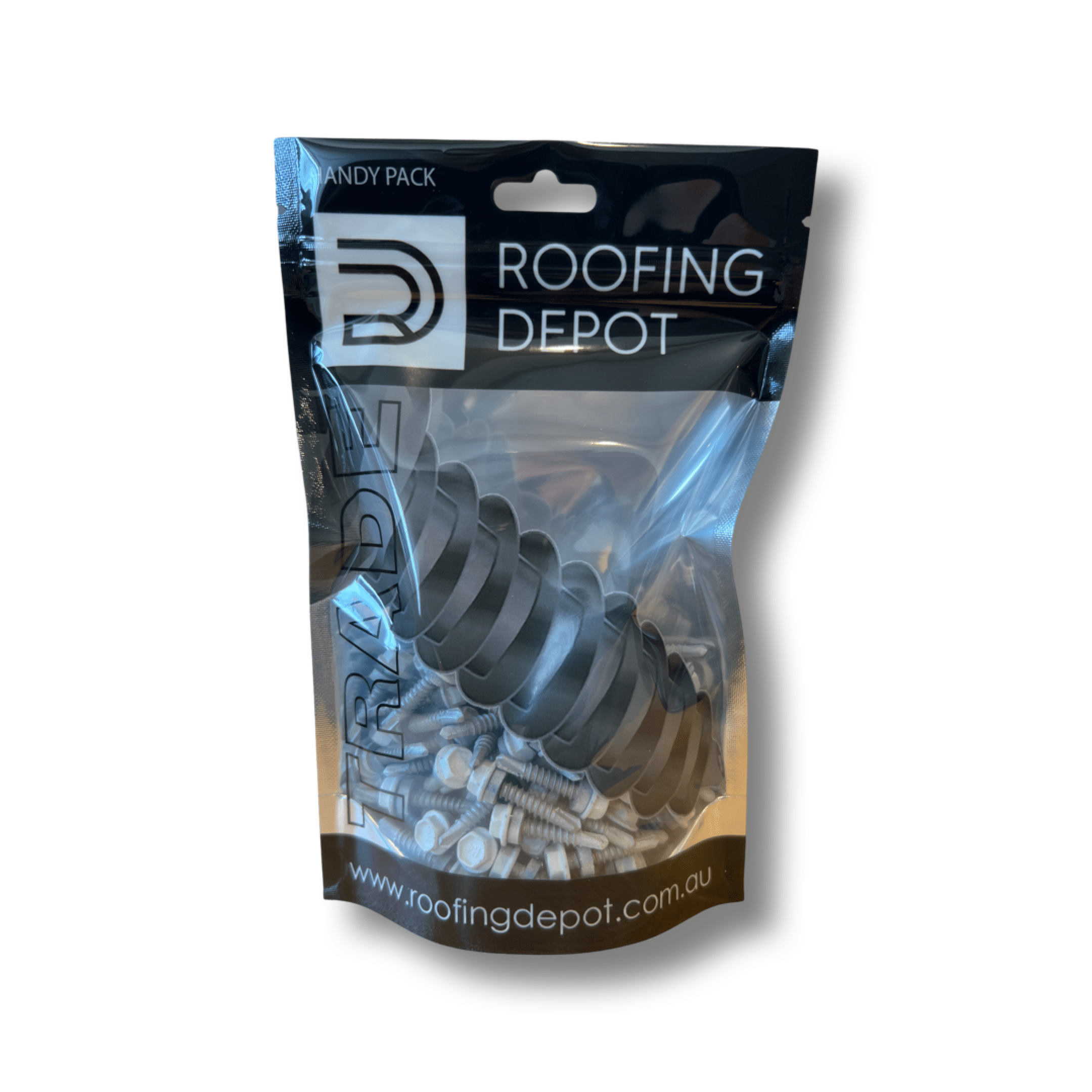 Self Drilling Screw CL 4 Hex Head with Seal 1016 x 25mm Surfmist Pk100