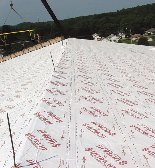 UNDERLAYMENTS. SELFADHERED INSTALLATIONS Roofing Elements