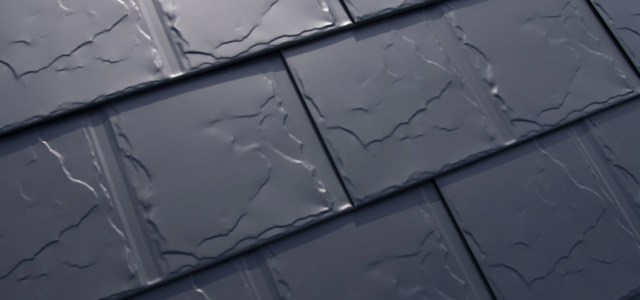 Slate Real Stone, Composite Polymer, Stamped Metal, Concrete