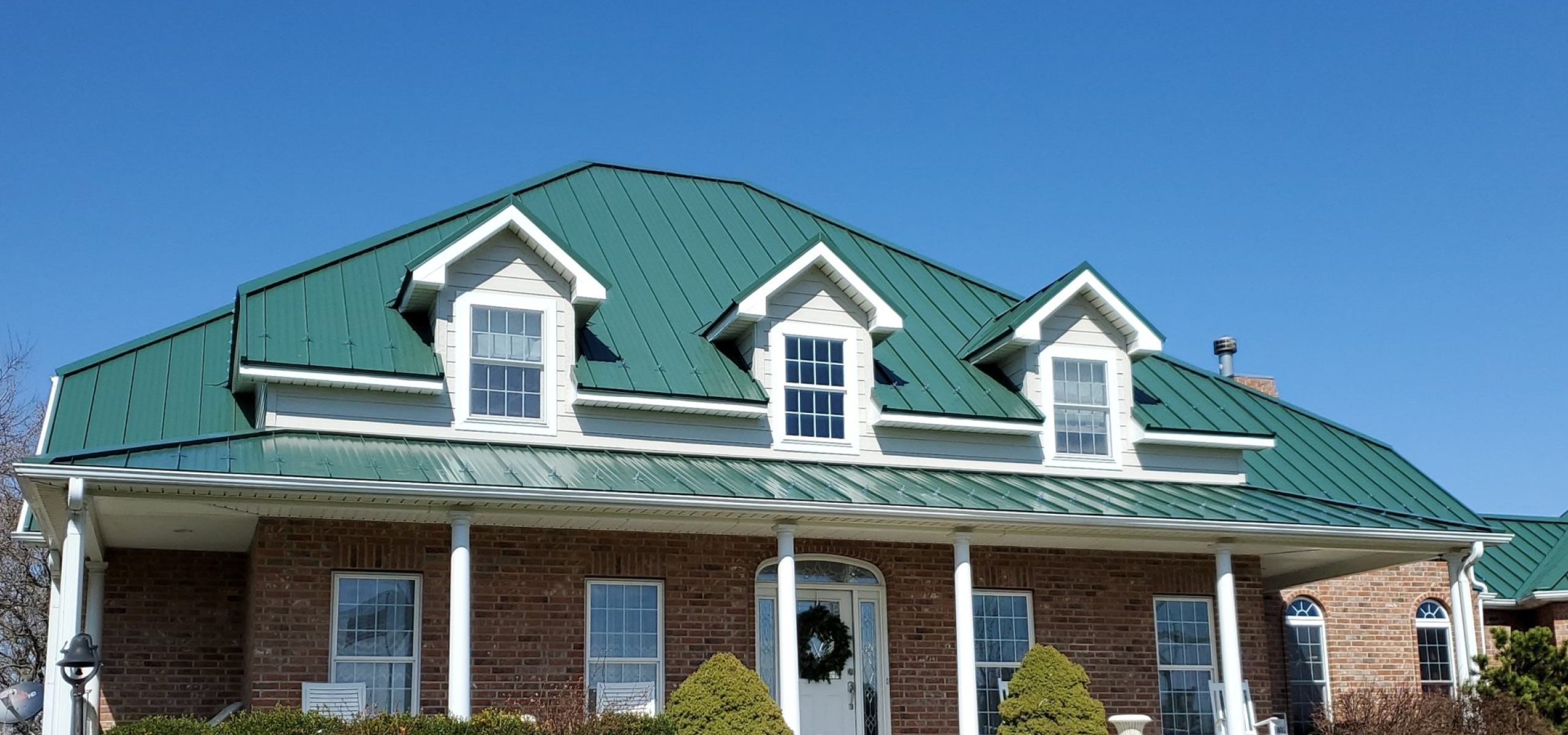 Metal Panel Roofing Standing Seam, AG Panel, Stamped, Tin