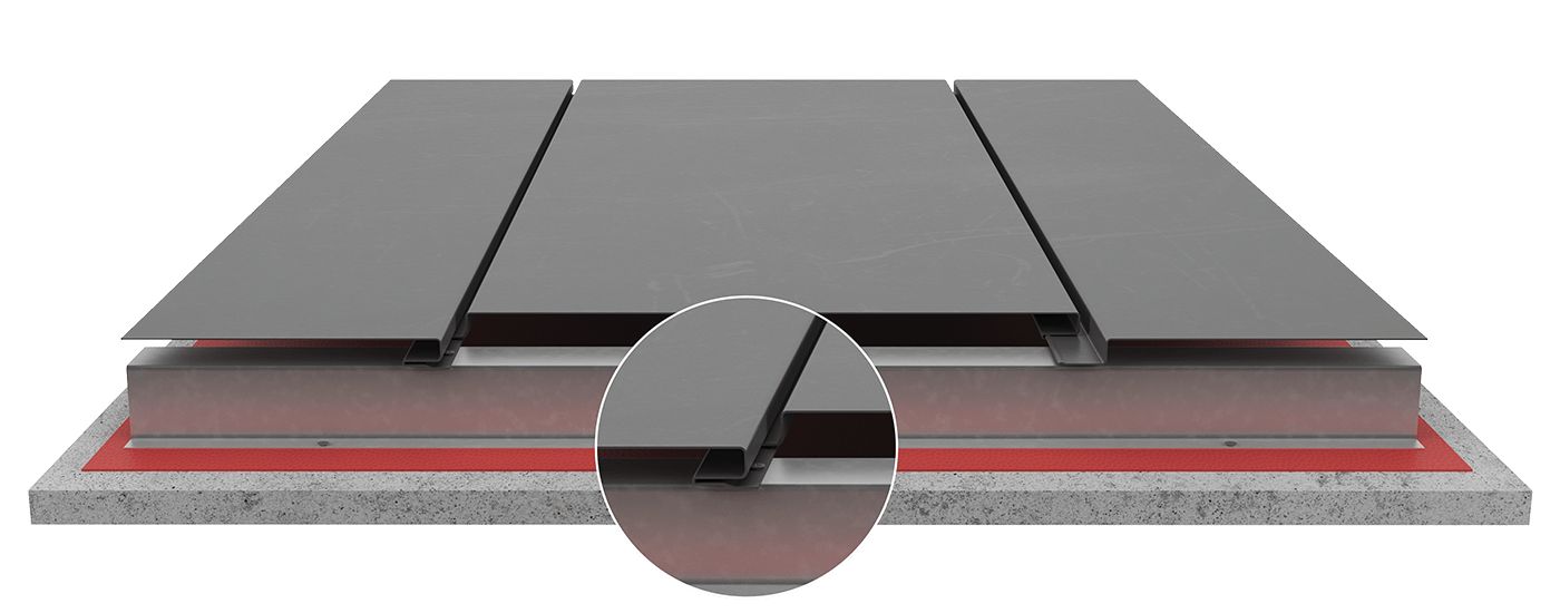 Interlocking Panels V25 Roofing Group Pty Ltd