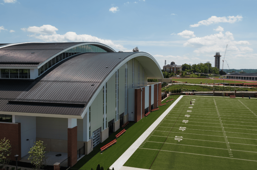 Liberty University Taps Experienced Team for Indoor Practice Facility