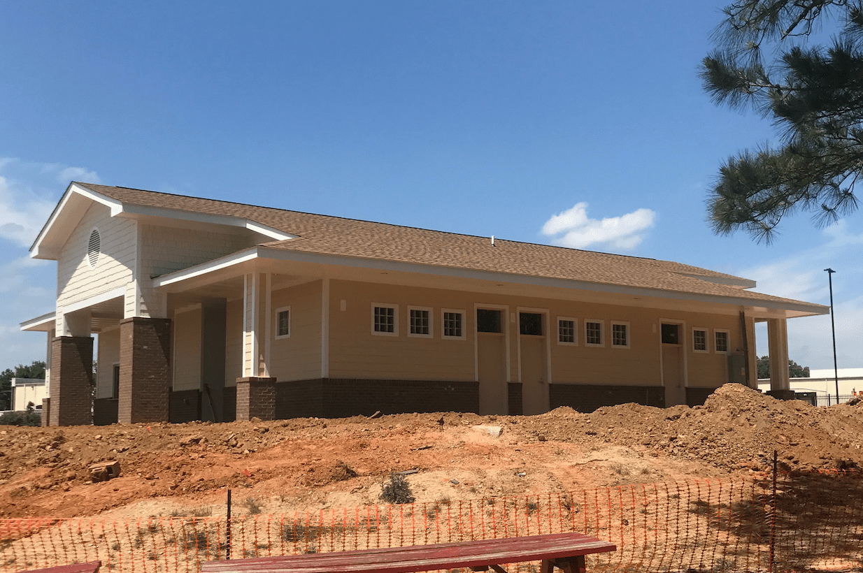 Architectural Shingle Roofing System on New Field House Helps St. David