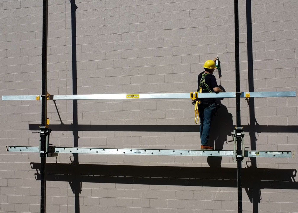 Updated Pump Jack and Ladder Jack Scaffold Safety Systems Roofing
