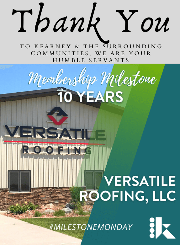 Versatile Roofing Nebraska Roofing Contractor Kearney Omaha