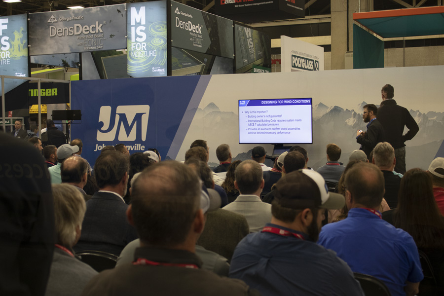 International Roofing Expo 2020 Photos Courtesy Of iRoofing