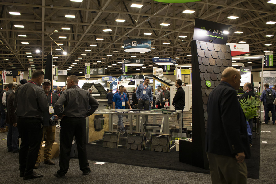 International Roofing Expo 2020 Photos Courtesy Of iRoofing