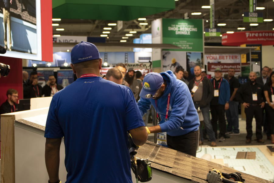 International Roofing Expo 2020 Photos Courtesy Of iRoofing