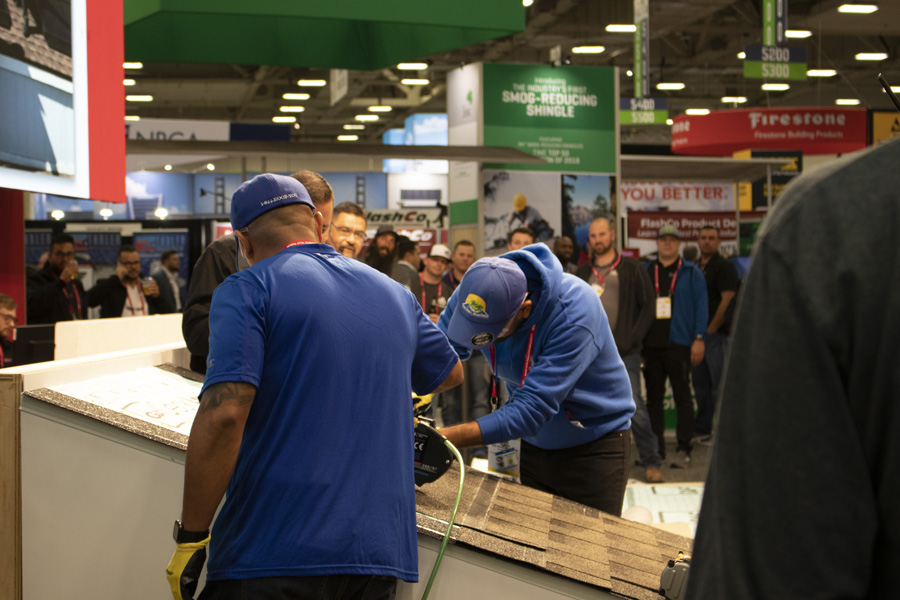 International Roofing Expo 2020 Photos Courtesy Of iRoofing