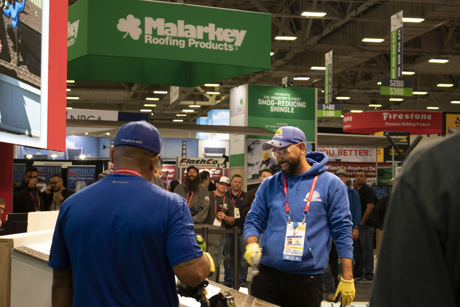 International Roofing Expo 2020 Photos Courtesy Of iRoofing