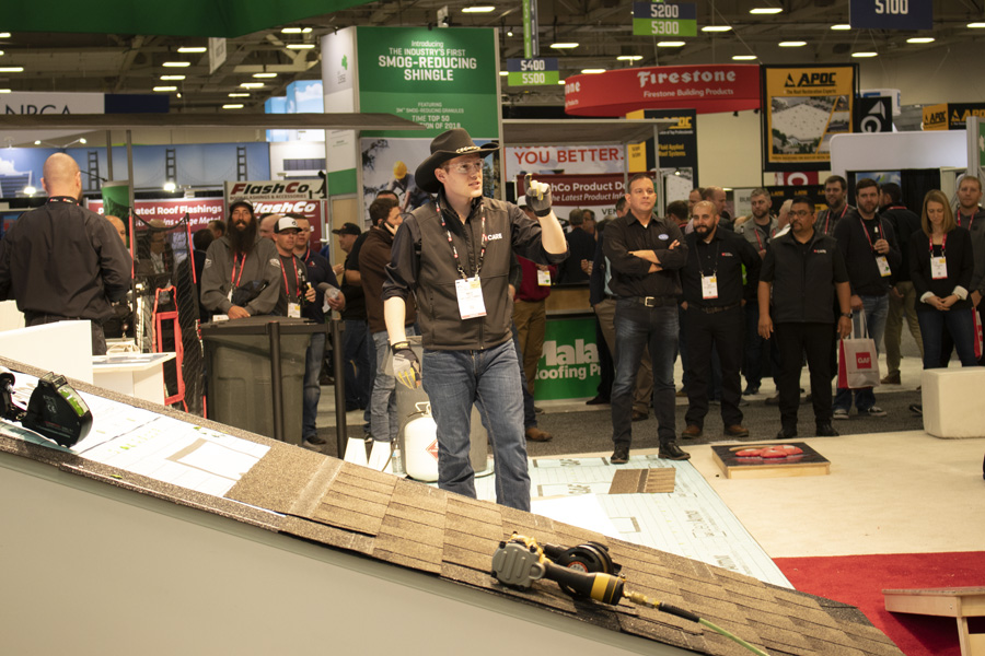 International Roofing Expo 2020 Photos Courtesy Of iRoofing