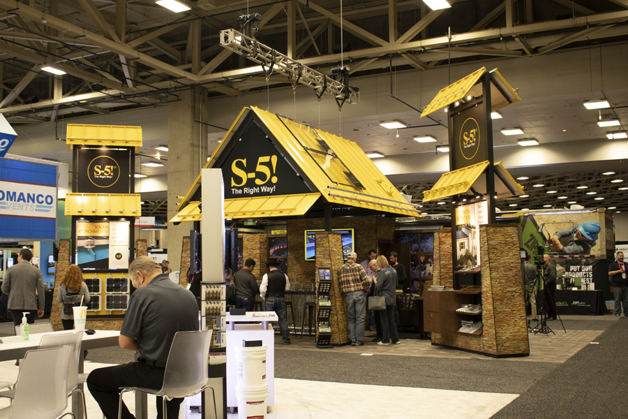 International Roofing Expo 2020 Photos Courtesy Of iRoofing