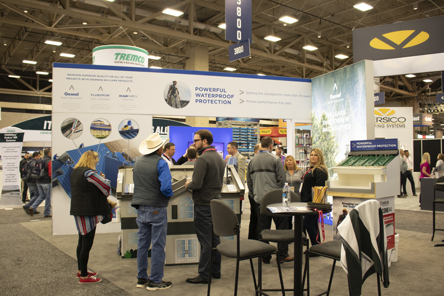 International Roofing Expo 2020 Photos Courtesy Of iRoofing