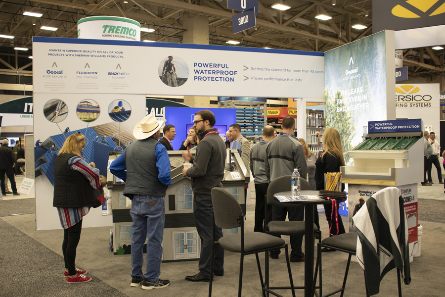 International Roofing Expo 2020 Photos Courtesy Of iRoofing