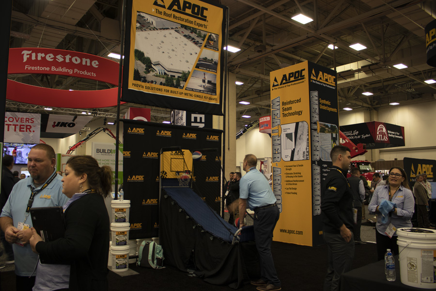 International Roofing Expo 2020 Photos Courtesy Of iRoofing