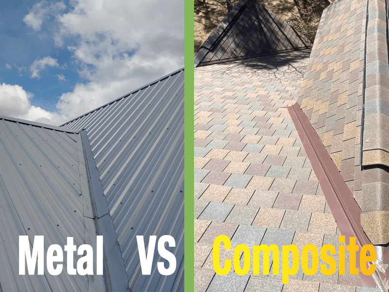 Is A Metal Roof Better Than A Composite (Synthetic) Roof? Roofing Turtle