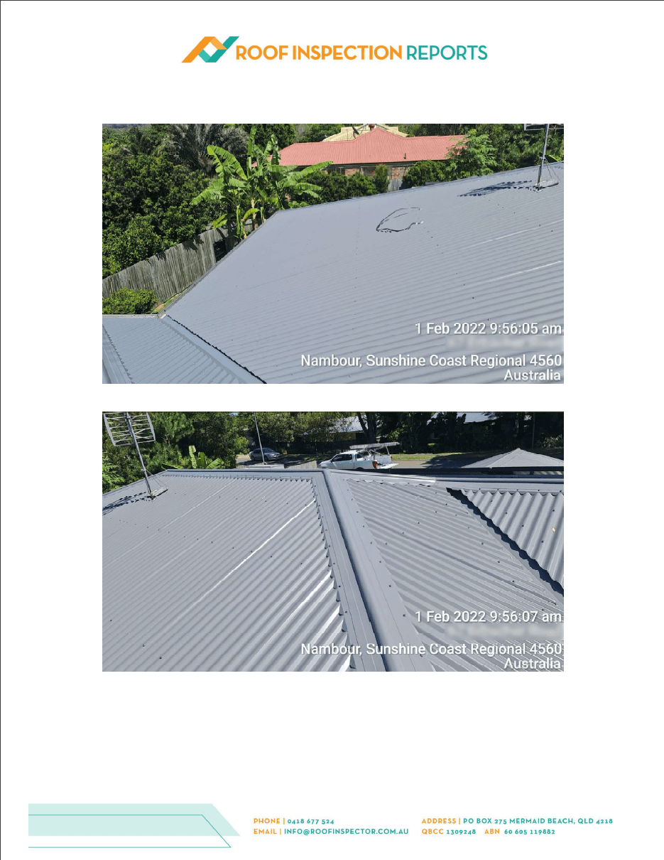 What Does A Roof Inspection Report Look Like? Roof Inspection Reports