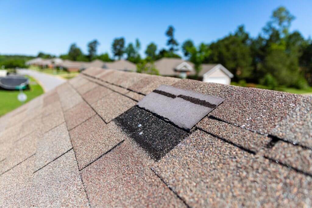 What should I do if my roof is missing shingles? Roof It Right