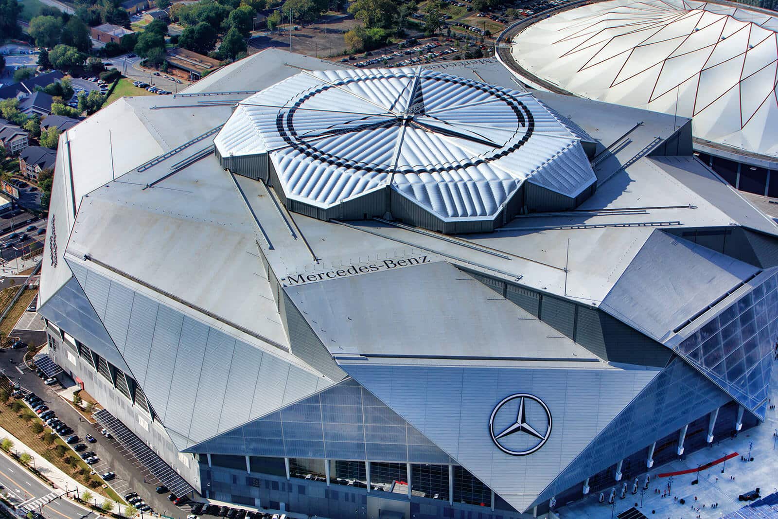 19 Awesome Mercedes Stadium Roof