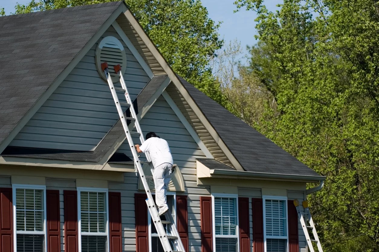 Can You Paint the Shingles on Your Roof?