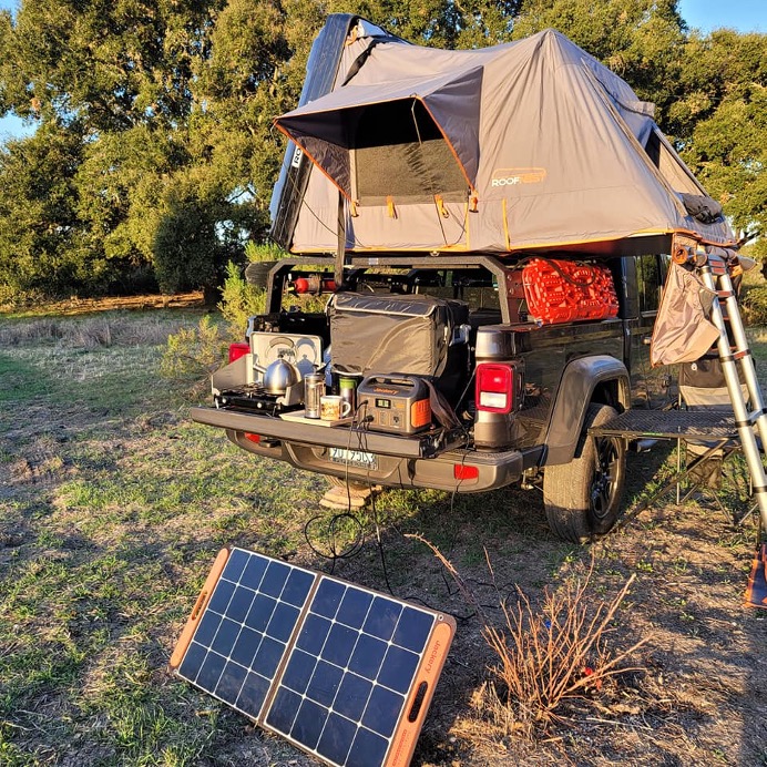 Glamping vs. Car Camping Why You Should Experience a Roof Top Tent
