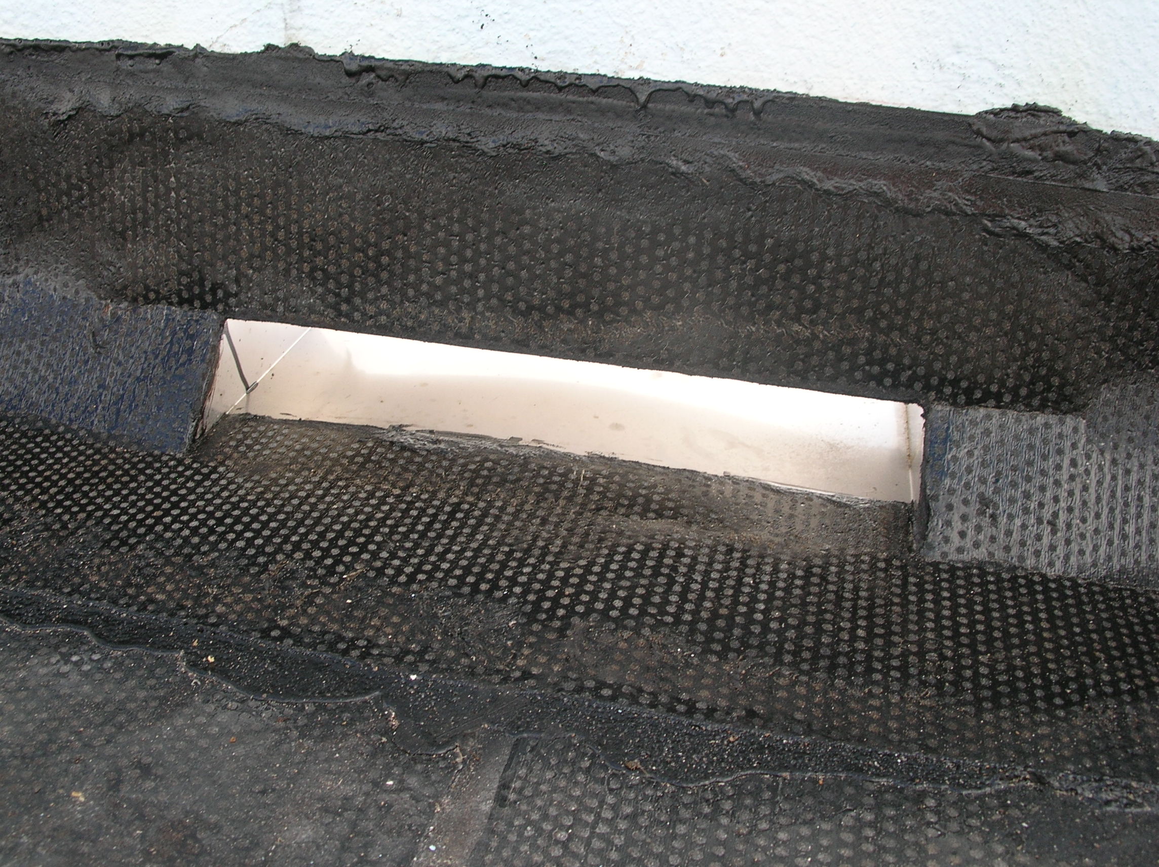 Pictures Commercial Roof Scuppers as Installed on Roofs