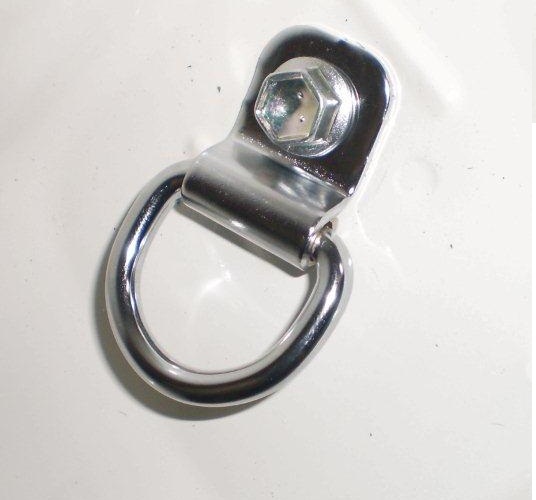 Anchor Eyelet TDH Chrome Folding Tie Down Eye (ea) Roof Rack World