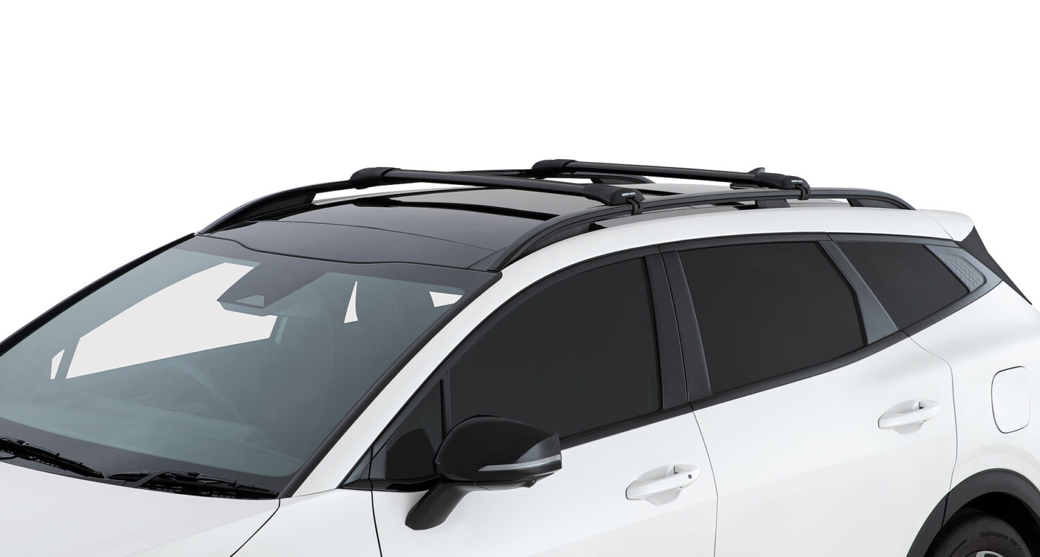 Kia Sportage 5dr SV with Raised Rail October 2021on Rhino Rack