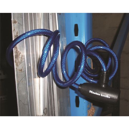 Master Lock 1.8m x 8mm Bike Keyed Lock (8127EURD) Roof Rack World
