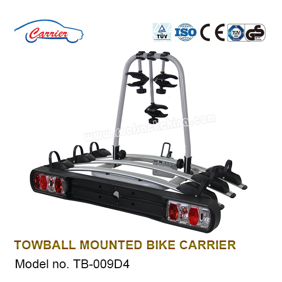 Tow Bar Mounted Bike Carriers