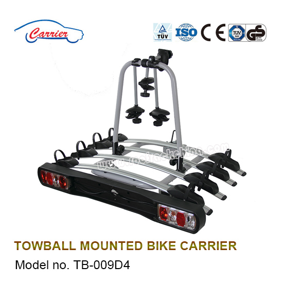 Tow Bar Mounted Bike Carriers