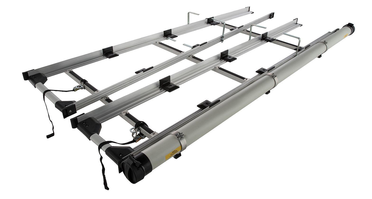 Multislide Double Ladder Rack System with Conduit Roof Racks City in