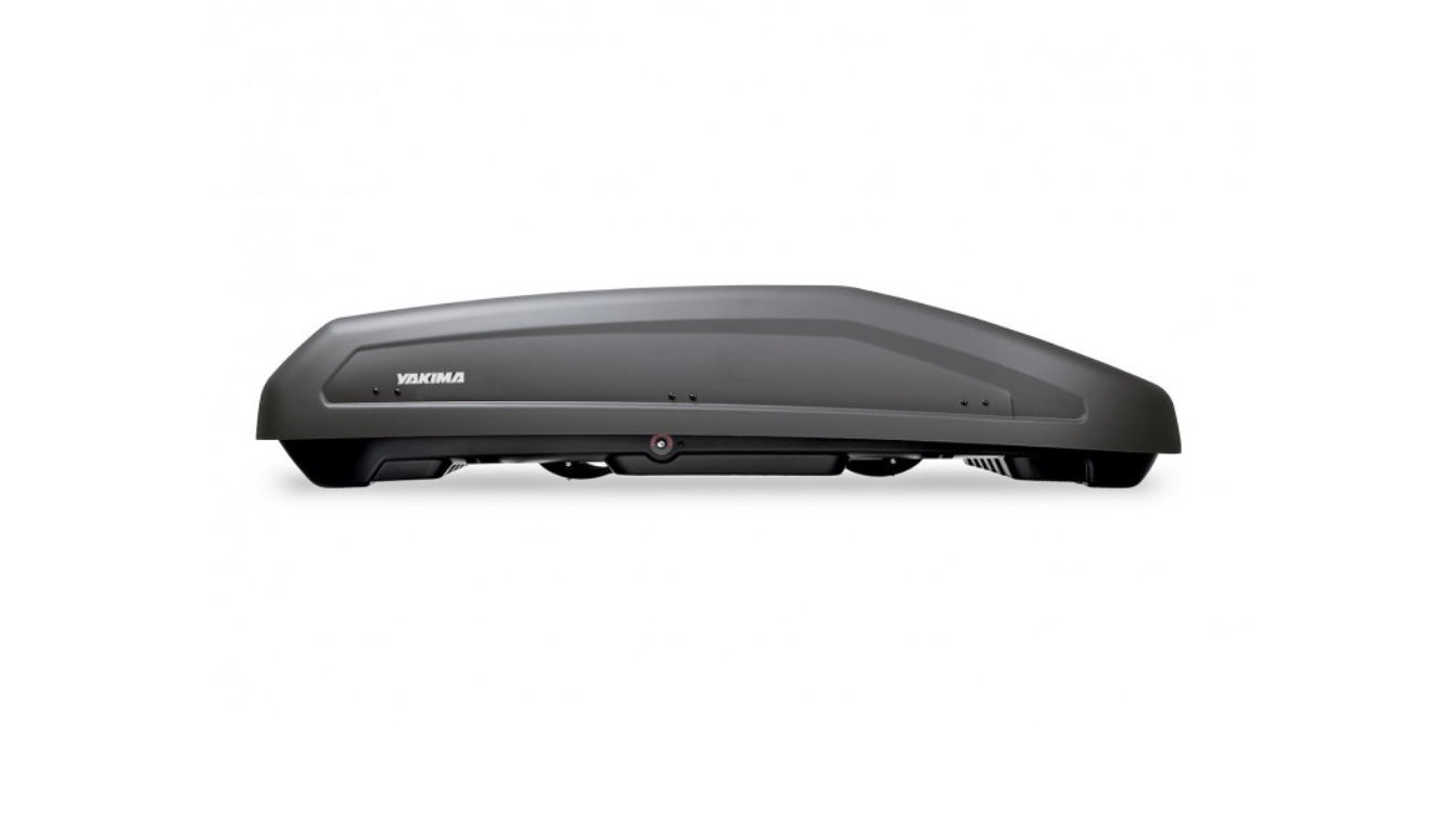 YAKIMA EasyTrip 400L Roof Box Textured Grey Dual Side Opening